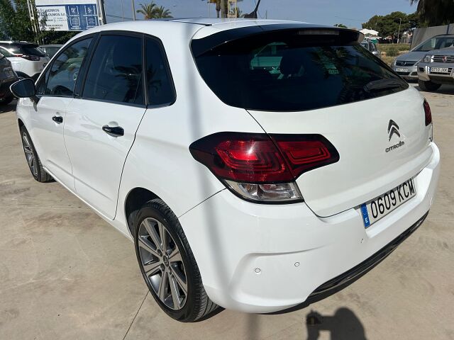 CITROEN C4 FEEL 1.2 E-THP AUTOMATIC SPANISH LHD IN SPAIN ONLY 60000 MILES 2017